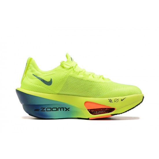 Cheap Nike Air Zoom Alphafly Next 3 (W/M) Neongreen Sneakers 