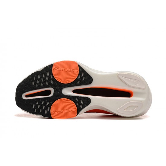 Cheap Nike Air Zoom Alphafly Next 3 (W/M) Orange White Sneakers 