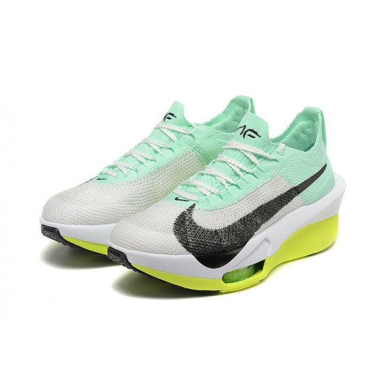 Cheap Nike Air Zoom Alphafly Next 3 (W/M) White Green Sneakers 