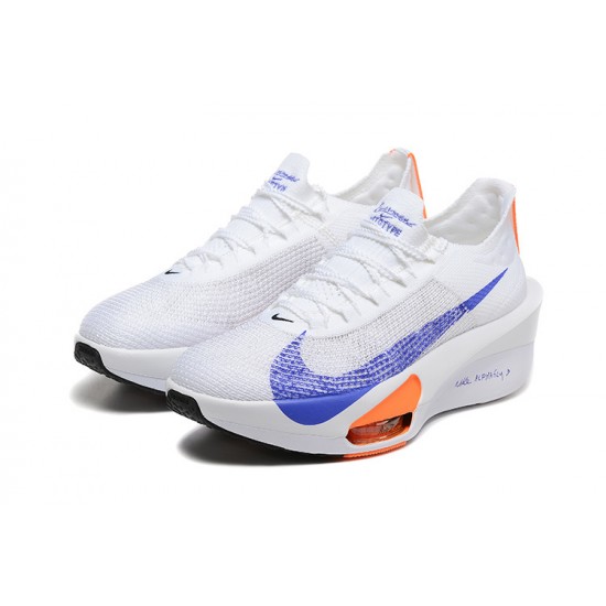 Cheap Nike Air Zoom Alphafly Next 3 (W/M) White Sneakers