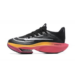 Cheap Nike Air Zoom Alphafly Next 2 (M) Black Orange Sneakers 