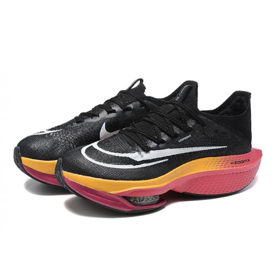 Cheap Nike Air Zoom Alphafly Next 2 (M) Black Orange Sneakers 