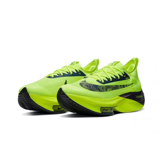 Cheap Nike Air Zoom Alphafly Next 2 (M) Neongree Black Sneakers 