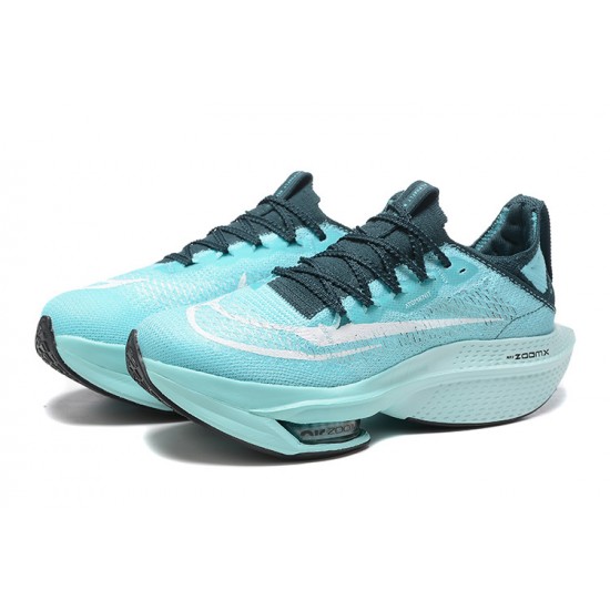 Cheap Nike Air Zoom Alphafly Next 2 (M) Blue Sneakers 