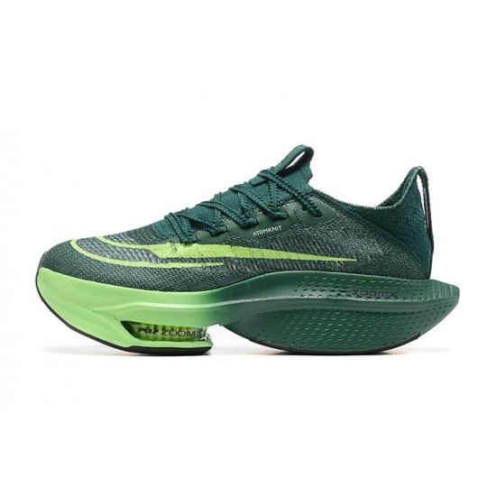 Cheap Nike Air Zoom Alphafly Next 2 (M) Green Sneakers 