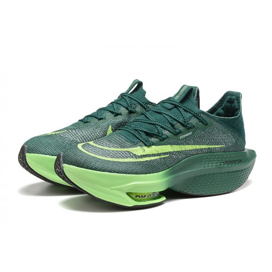 Cheap Nike Air Zoom Alphafly Next 2 (M) Green Sneakers 