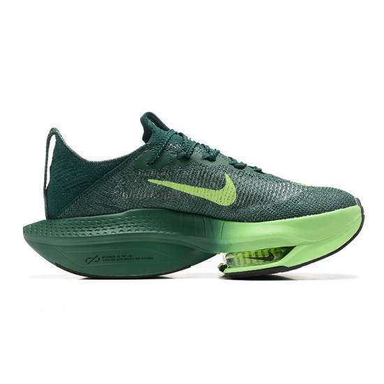 Cheap Nike Air Zoom Alphafly Next 2 (M) Green Sneakers 