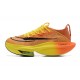 Cheap Nike Air Zoom Alphafly Next 2 (M) Orange and Yellow Sneakers 