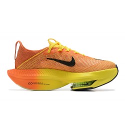 Cheap Nike Air Zoom Alphafly Next 2 (M) Orange and Yellow Sneakers 