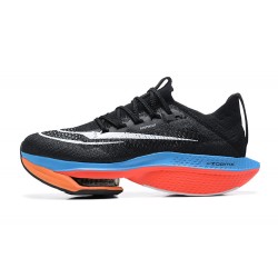 Cheap Nike Air Zoom Alphafly Next 2 (W/M) Black Blue Sneakers 