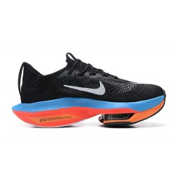 Cheap Nike Air Zoom Alphafly Next 2 (W/M) Black Blue Sneakers 