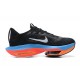 Cheap Nike Air Zoom Alphafly Next 2 (W/M) Black Blue Sneakers 