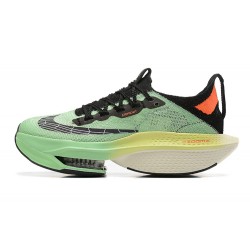 Cheap Nike Air Zoom Alphafly Next 2 (W/M) Black Green Sneakers 