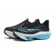 Cheap Nike Air Zoom Alphafly Next 2 (W/M) Black and Blue Sneakers 