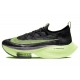 Cheap Nike Air Zoom Alphafly Next 2 (W/M) Black and Green Sneakers 