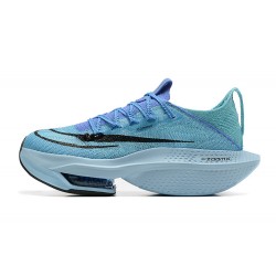 Cheap Nike Air Zoom Alphafly Next 2 (W/M) Blue Sneakers 