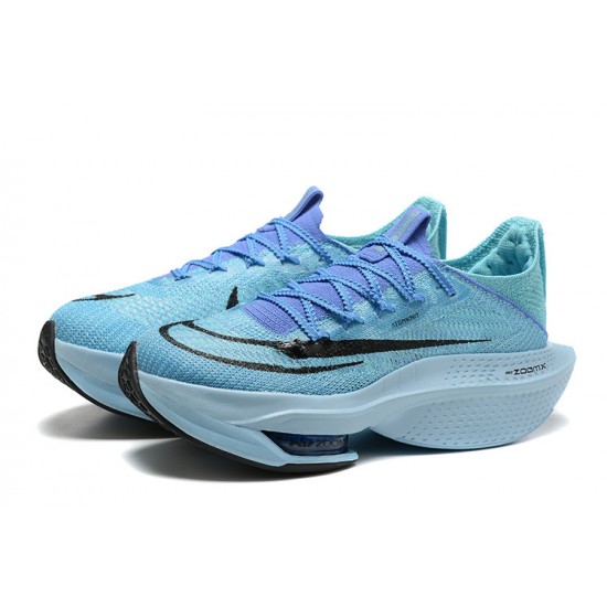 Cheap Nike Air Zoom Alphafly Next 2 (W/M) Blue Sneakers 