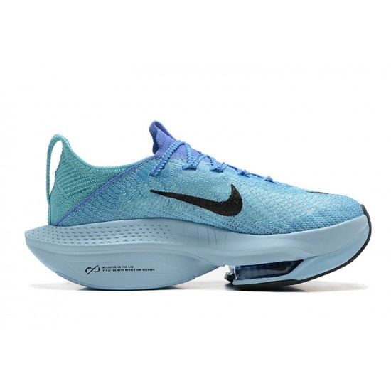 Cheap Nike Air Zoom Alphafly Next 2 (W/M) Blue Sneakers 