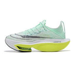 Cheap Nike Air Zoom Alphafly Next 2 (W/M) Green Sneakers 