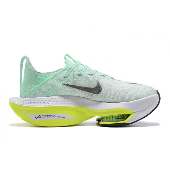 Cheap Nike Air Zoom Alphafly Next 2 (W/M) Green Sneakers 