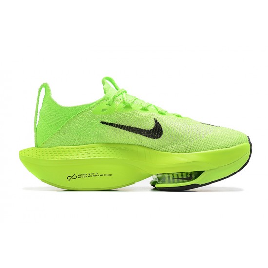 Cheap Nike Air Zoom Alphafly Next 2 (W/M) Neongreen Sneakers 