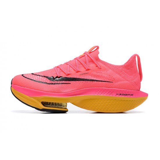 Cheap Nike Air Zoom Alphafly Next 2 (W/M) Pink Red Sneakers 