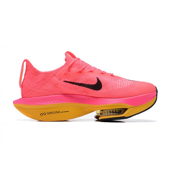 Cheap Nike Air Zoom Alphafly Next 2 (W/M) Pink Red Sneakers 