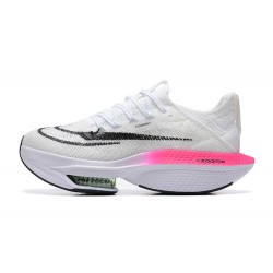 Cheap Nike Air Zoom Alphafly Next 2 (W/M) Pink White Sneakers 