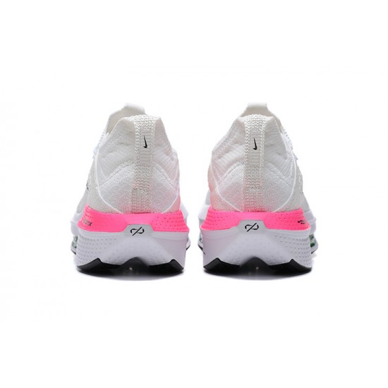 Cheap Nike Air Zoom Alphafly Next 2 (W/M) Pink White Sneakers 