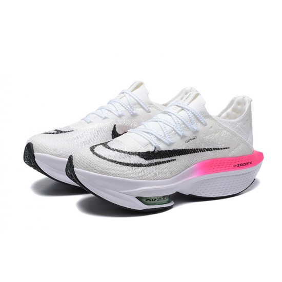 Cheap Nike Air Zoom Alphafly Next 2 (W/M) Pink White Sneakers 