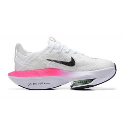 Cheap Nike Air Zoom Alphafly Next 2 (W/M) Pink White Sneakers 