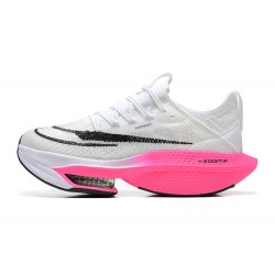 Cheap Nike Air Zoom Alphafly Next 2 (W/M) White Pink Sneakers 