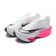 Cheap Nike Air Zoom Alphafly Next 2 (W/M) White Pink Sneakers 