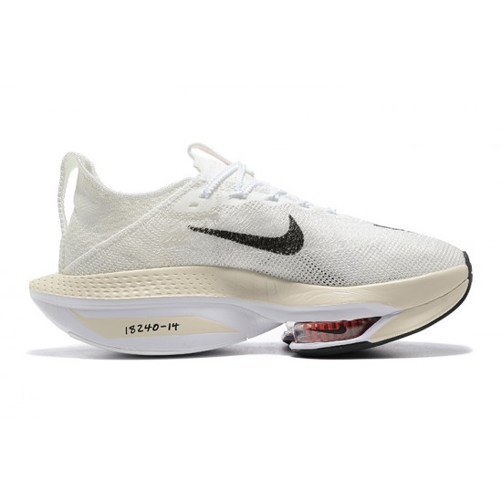 Cheap Nike Air Zoom Alphafly Next 2 (W/M) White Sneakers 