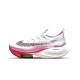 Cheap Nike Air Zoom Alphafly Next 2 (W/M) White and Pink Sneakers 