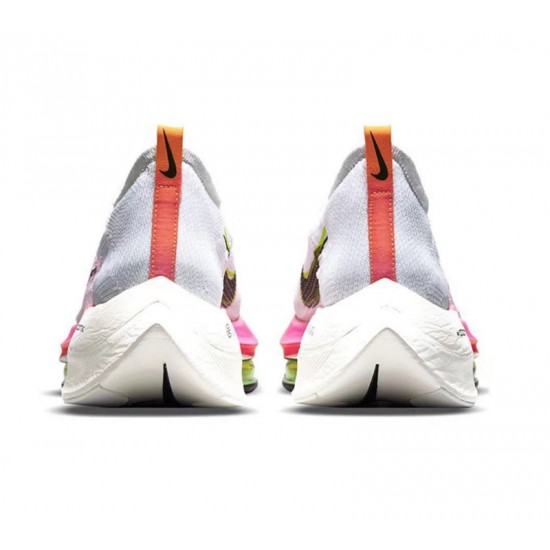 Cheap Nike Air Zoom Alphafly Next 2 (W/M) White and Pink Sneakers 