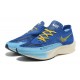 Cheap Nike ZoomX VaporFly NEXT (M) Blue Yellow Sneakers 