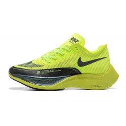 Cheap Nike ZoomX VaporFly NEXT (M) Chartreuse Black Sneakers 