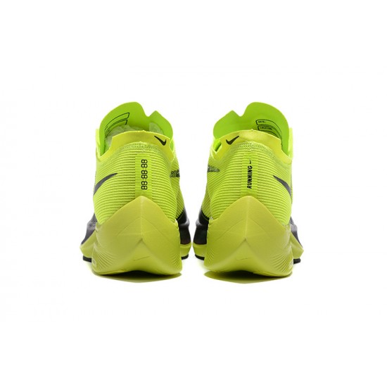 Cheap Nike ZoomX VaporFly NEXT (M) Chartreuse Black Sneakers 