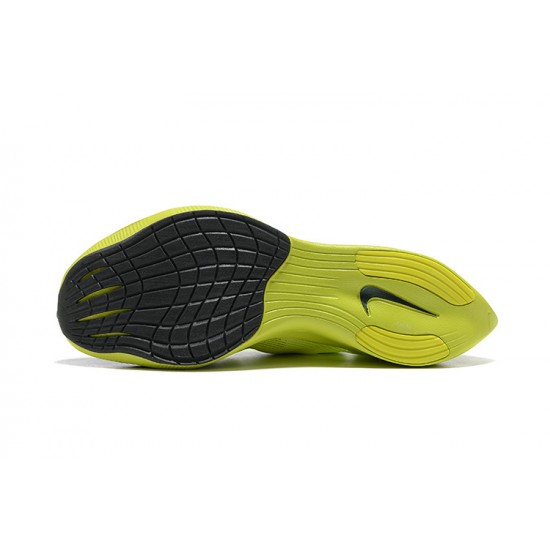 Cheap Nike ZoomX VaporFly NEXT (M) Chartreuse Black Sneakers 