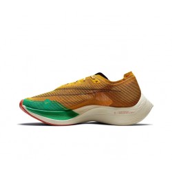 Cheap Nike ZoomX VaporFly NEXT (M) Yellow Green Sneakers 