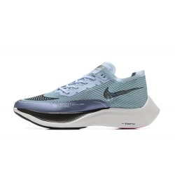 Cheap Nike ZoomX VaporFly NEXT (W/M) Black Blue Sneakers 