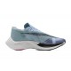 Cheap Nike ZoomX VaporFly NEXT (W/M) Black Blue Sneakers 