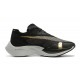 Cheap Nike ZoomX VaporFly NEXT (W/M) Black Gold Sneakers 