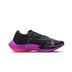 Cheap Nike ZoomX VaporFly NEXT (W/M) Black Purple Sneakers 