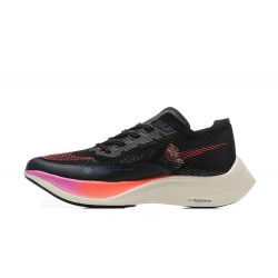 Cheap Nike ZoomX VaporFly NEXT (W/M) Black Red Sneakers 