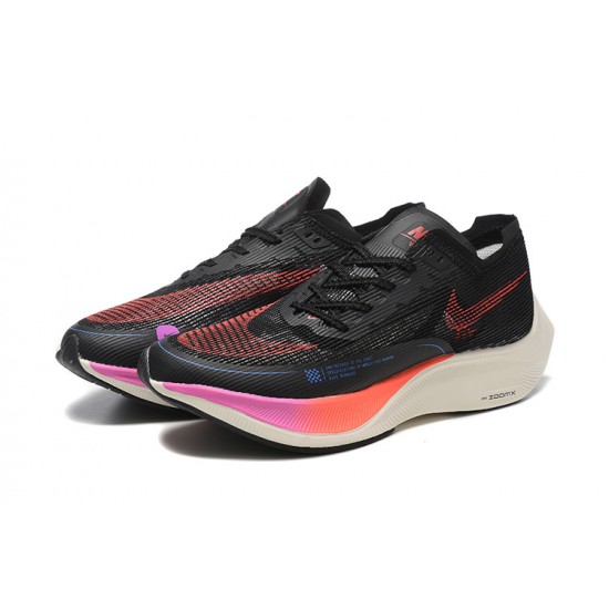 Cheap Nike ZoomX VaporFly NEXT (W/M) Black Red Sneakers 