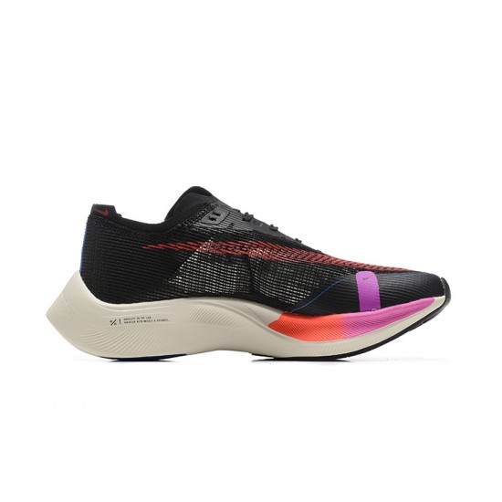 Cheap Nike ZoomX VaporFly NEXT (W/M) Black Red Sneakers 