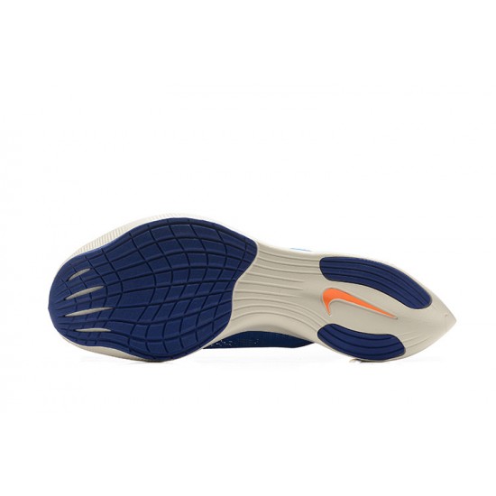 Cheap Nike ZoomX VaporFly NEXT (W/M) Blue Orange Sneakers 