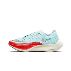 Cheap Nike ZoomX VaporFly NEXT (W/M) Blue Red Sneakers 